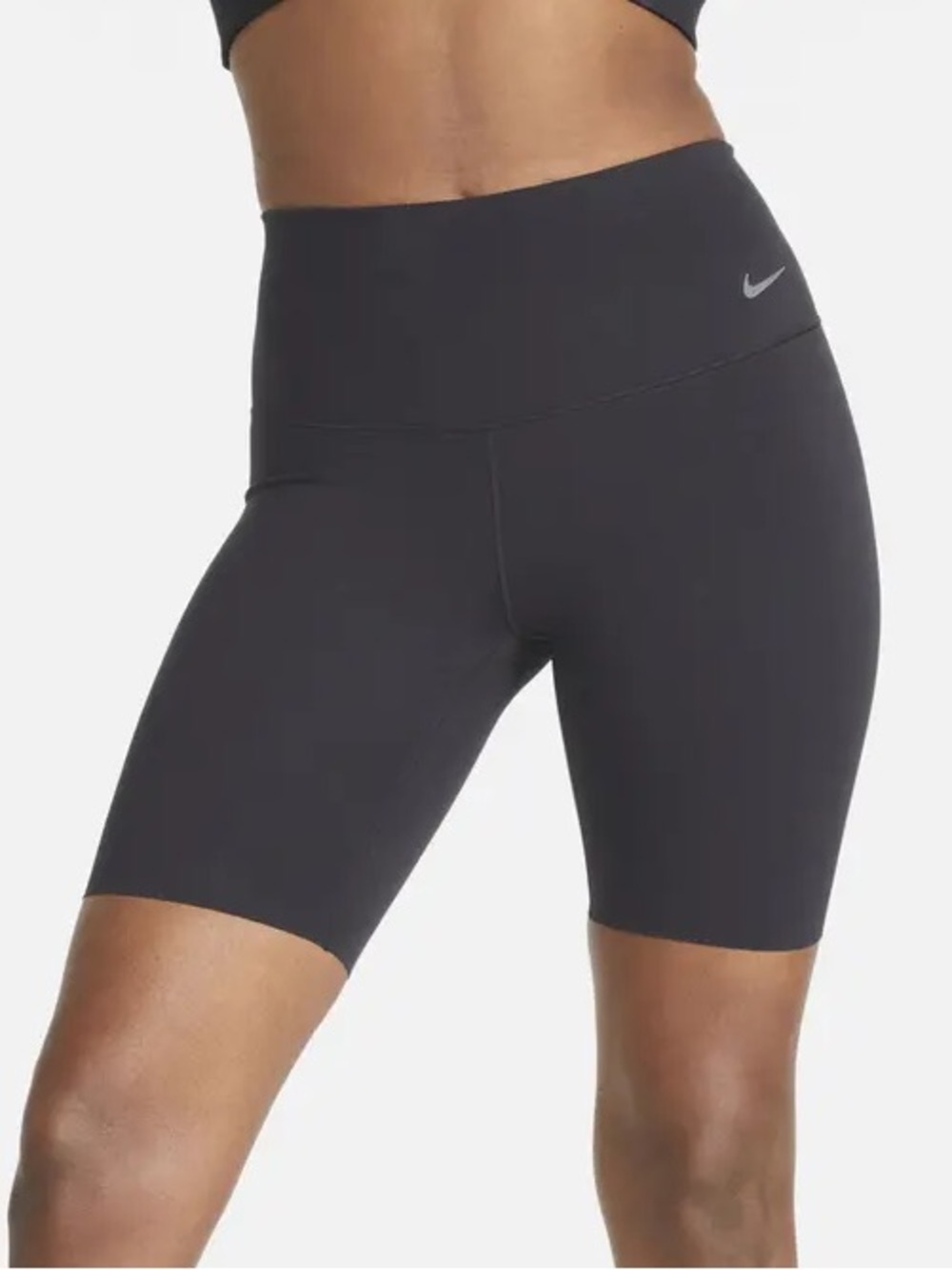 Nike Zenvy Gentle-Support High-Waisted 8-Inch Biker Shorts